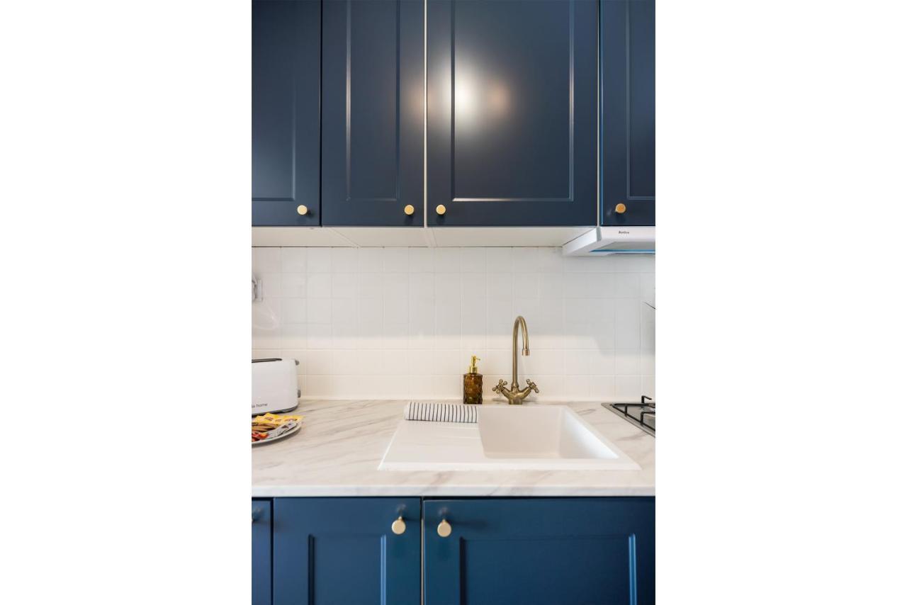 דירות ורשה Metro Dworzec Gdanski Elegant Studio מראה חיצוני תמונה